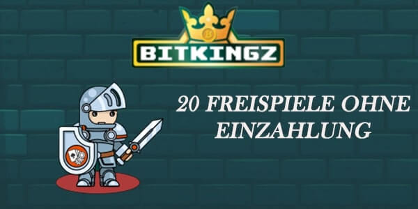 Bitkingz 20 FS Bonus